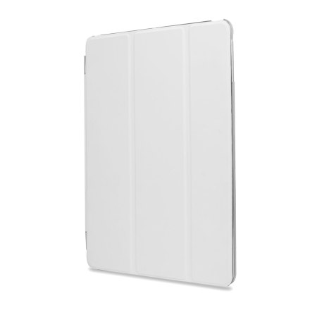 Smart Cover with Hard Back Case for iPad Air - White