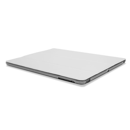 Smart Cover with Hard Back Case for iPad Air - White