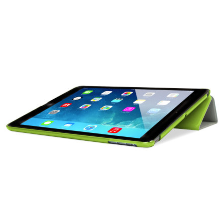Smart Cover with Hard Back Case for iPad Air - Green