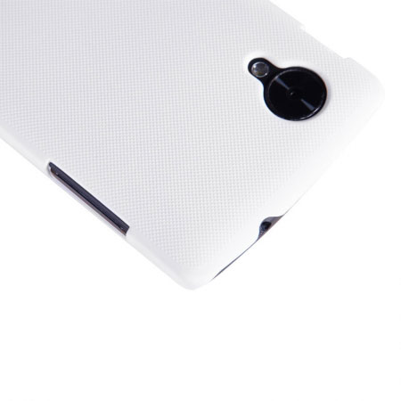 Funda Nillkin Super Frosted para el Nexus 5 - Blanca