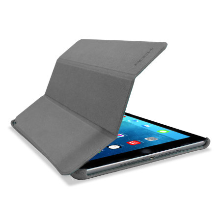 Rock Texture Series Smart Cover for iPad Air - Slate Grey
