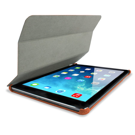 Funda Smart Cover Rock Textured Series para el iPad Air - Marrón