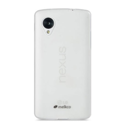 Melkco Poly Jacket Case for Google Nexus 5 - Transparent