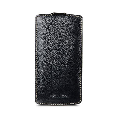 Melkco Premium Leather Flip Case for Nexus 5 - Black
