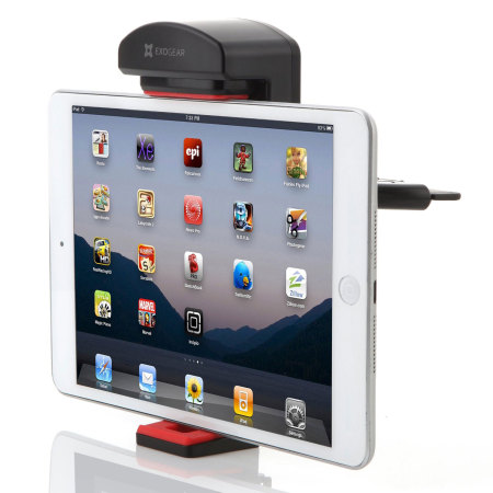 Exogear ExoMount Tablet S CD für 5,5 bis 8 Zoll Geräte in Schwarz