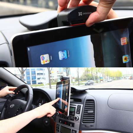 Exogear ExoMount Tablet Car Holder - Black