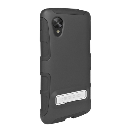 Seidio DILEX with Metal Kickstand and Holster for Nexus 5 - Black