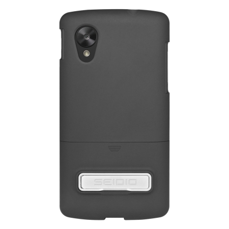 Funda Nexus 5 Seidio SURFACE con soporte y clip de cinturón - Negro