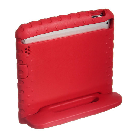 Case It Chunky Case for iPad 4 / 3 / 2 - Red