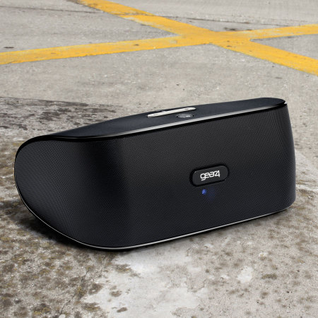 Gear4 StreetParty Wireless Bluetooth Speaker - Black