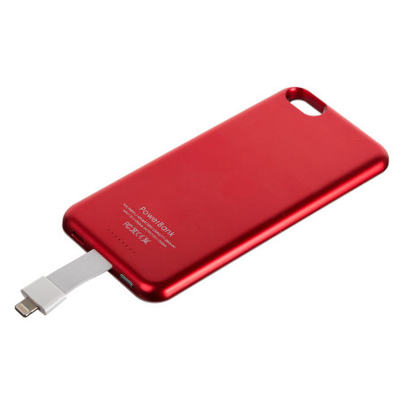 Coque batterie iPhone 5S / 5 Kit: - Rouge