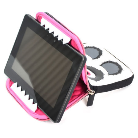 Panda Tab Zoo Universal Tablet Sleeve with Built-In Stand for 10 inch Tablets 