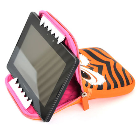 TabZoo Universele Tablet Sleeve 10 Inch - Tiger