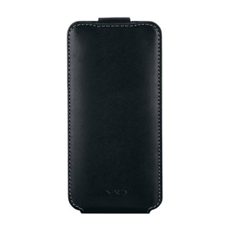 VAD Superior Leather Comfort Jacket for iPhone 5S /  5 - Black