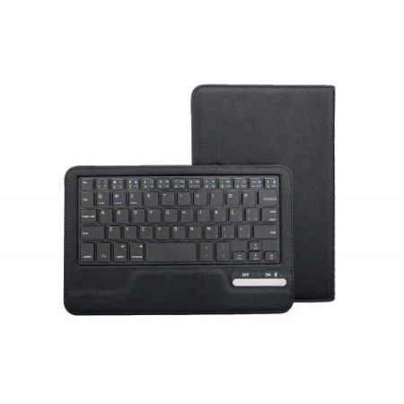 Kit Universele bluetooth keyboard case voor 7-8 inch tablets -zwart