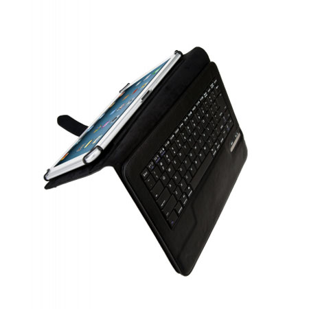 Kit Universal Bluetooth Keyboard Case for 9-10 Inch Tablets - Black