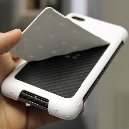 BlackBerry Transform Hardshell Case for Z30 - White