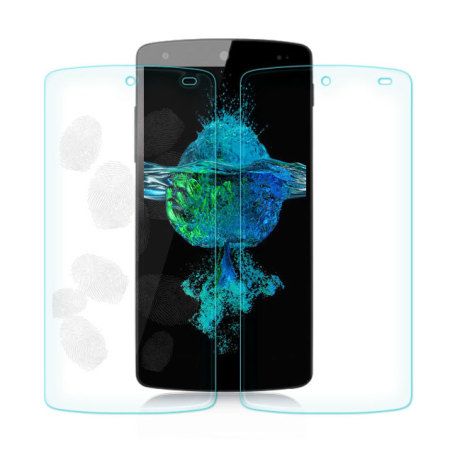 Protector de pantalla Nexus 5 Nillkin 9H Tempered Glass 