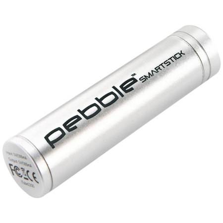 Pebble Smartstick Universal Portable USB Charger