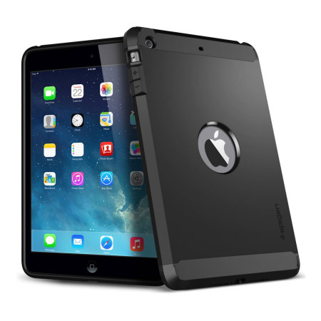 Spigen SGP Tough Armor Case for iPad Mini 2 - Black