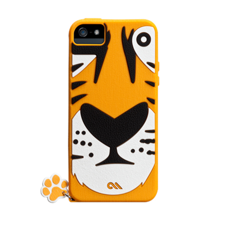 Case-mate Tigris Creatures Cases for Apple iPhone 5S / 5 - Tiger
