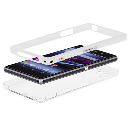 Case-Mate Tough Naked Case for Sony Xperia Z1 - Clear