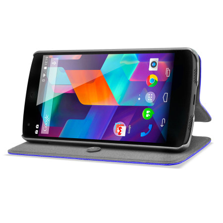 Pudini Stand Case for Nexus 5 - Blue