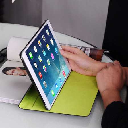 Capdase Folio Dot Folder Case for iPad Air - Black