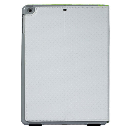 Capdase Folio Dot Folder Case for iPad Air - White / Grey