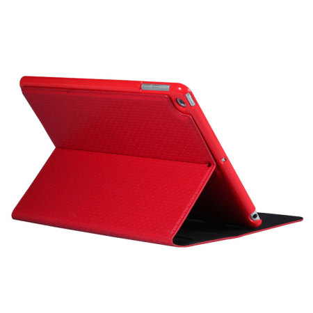Capdase Folio Dot Folder Case for iPad Air - Red