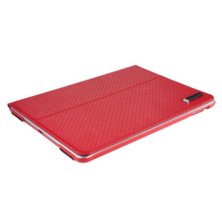 Capdase Folio Dot Folder Case for iPad Air - Red