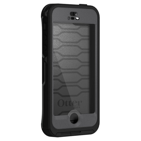 Otterbox Preserver Series For Iphone 5s 5 Black Carbon