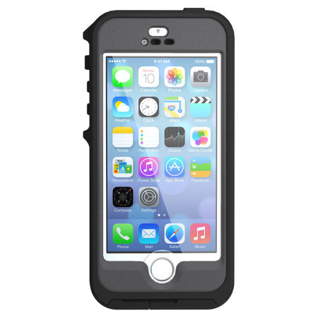 Coque iPhone 5S / 5 OtterBox Preserver Series – Noire / Charbon