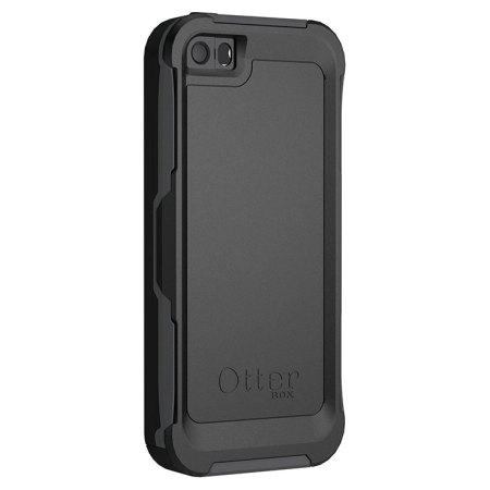 Coque iPhone 5S / 5 OtterBox Preserver Series – Noire / Charbon