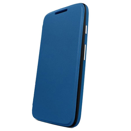 Official Motorola Moto G Flip Cover - Royal Blue