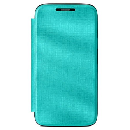 Flip Cover Officielle Motorola Moto G - Turquoise