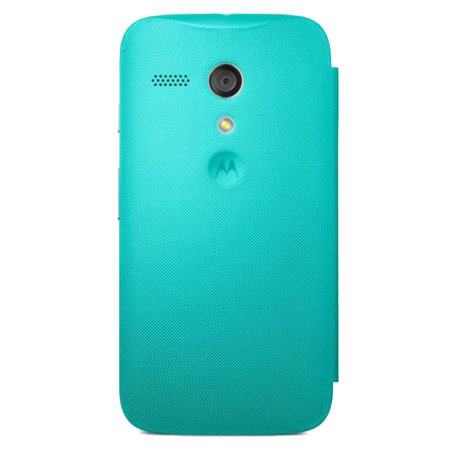 Dicteren Schuine streep complicaties Official Motorola Moto G Flip Cover - Turquoise Reviews
