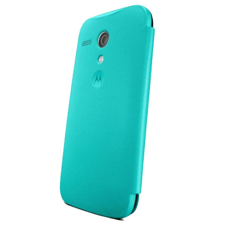 Flip Cover Officielle Motorola Moto G - Turquoise