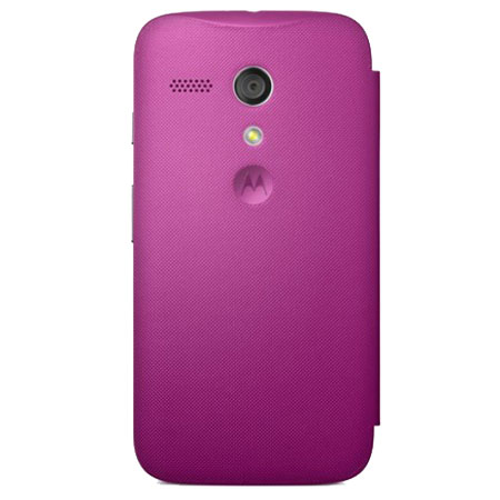 Funda oficial de tapa Motorola Moto G - Violeta