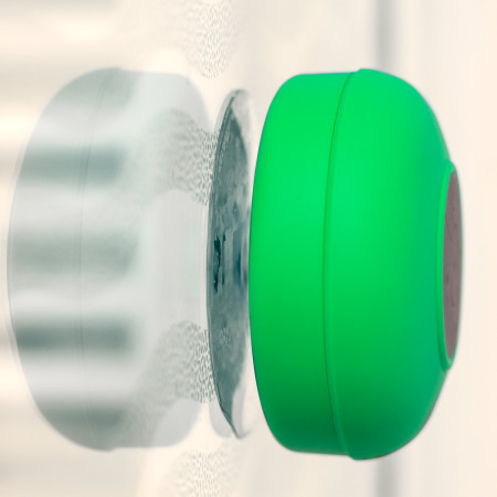 Altavoz Olixar AquaFonik Bluetooth para la Ducha - Verde