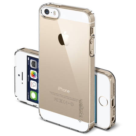 Spigen SGP  Ultra Thin Air Case for iPhone 5S / 5 - Crystal Shell