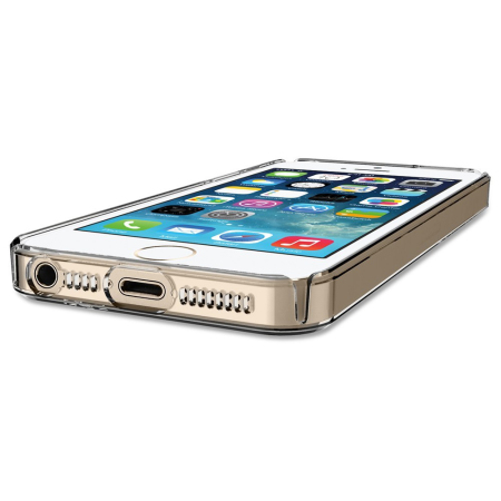 Spigen Ultra Thin Air Case iPhone 5S/ 5 Hülle in Transparent