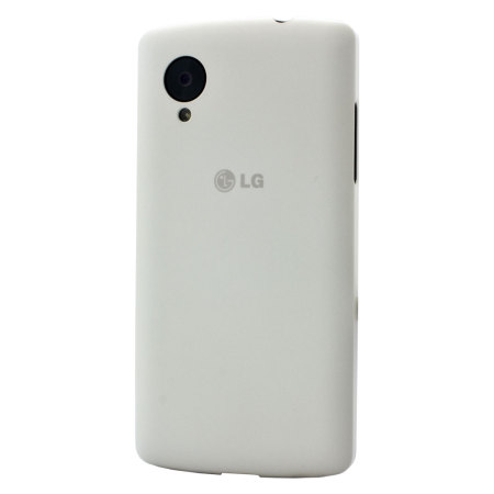 LG Official Nexus 5 Shell Case - White