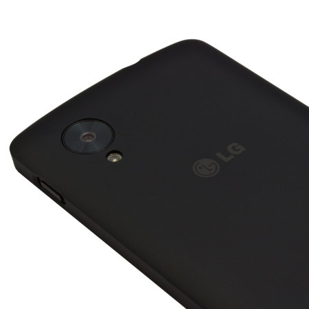 Officiële Nexus 5 Shell case - Zwart
