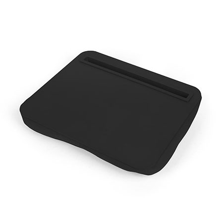 Kikkerland iBed Lap Desk for iPads and Tablets - Black
