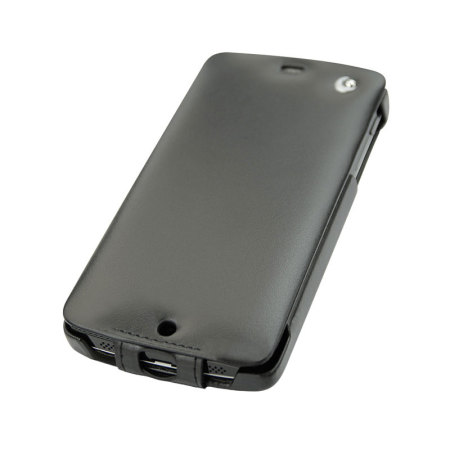 Noreve Tradition Leather Case for Nexus 5 - Black