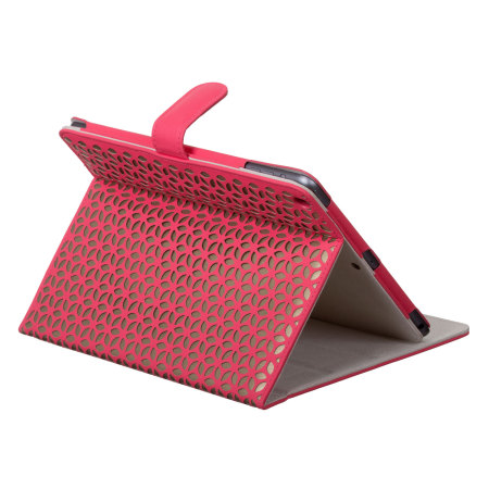 Trendz Folio Stand Case for iPad Air - Coral