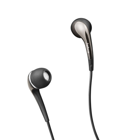 Jabra Rhythm Wired Stereo Headset and Built-in Microphone - Black