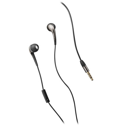 Jabra Rhythm Wired Stereo Headset and Built-in Microphone - Black