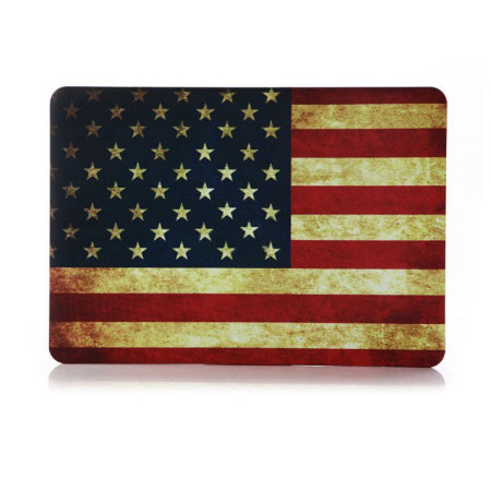 ToughGuard MacBook Pro 13 inch Hard Case - American Flag